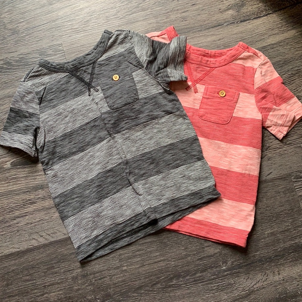 Set of 2 Dressier Toddler T-shirts - 2T